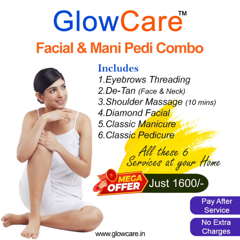 Facial & Mani Pedi Combo