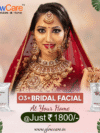 Bridal Facial (O3+ brand)