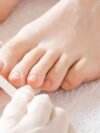 Cut, file & polish (feet)
